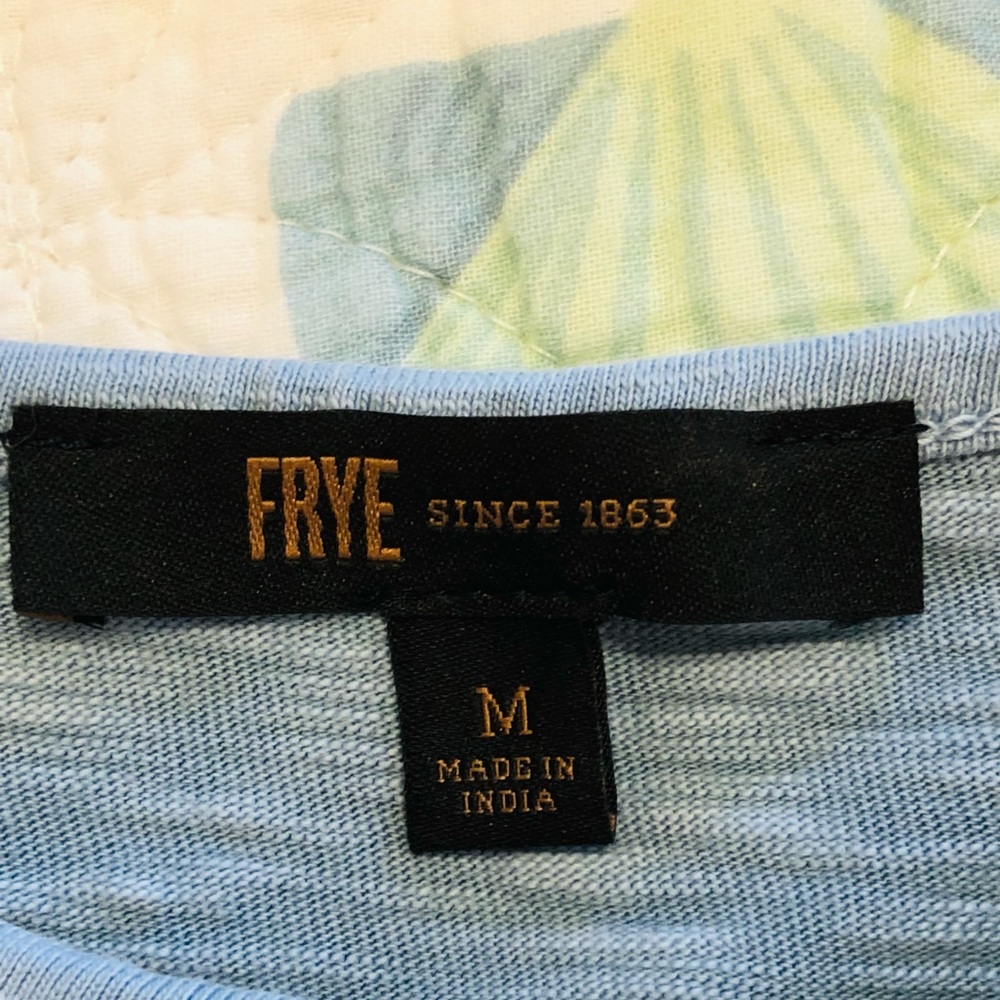 NWOT Frye Ruffled Top - Picture 5 of 6